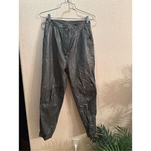 Vintage Sans Souci leather pants